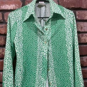 Vintage Daisy Blouse